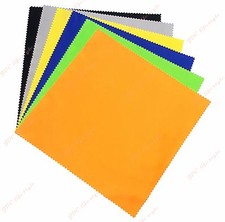 100 pcs High Quality Microfiber Cleaning Cloths for Lens Glasses TV Phone Screen picture