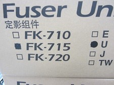 Kyocera Fuser Unit FK-715U for KM3050 KM4050 KM5050 sealed box picture