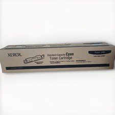 Xerox 106R01214 Phaser 6360 Cyan Toner   Genuine Sealed picture