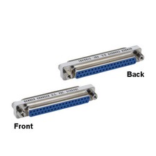 Kentek Mini DB37 37Pin Female/Female Adapter Coupler RS-423 PC Expansion Boards picture