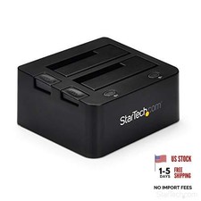 StarTech Dual-Bay USB 3.0 SATA/IDE 2.5/3.5in Dock, 5Gbps (UNIDOCKU33) picture