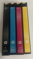HP 972A Black Cyan Magenta Yellow Pagewide Ink new open box picture
