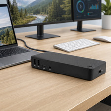 Targus DOCK430USZ USB-C Docking Station 85W DisplayPort HDMI Ethernet Ports picture