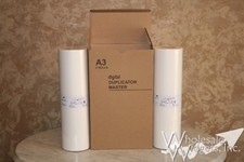 2 Master Rolls Compatible With Riso S-4363 and S-8131 S8131 picture