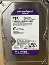 WESTERN DIGITAL 2TB WD20PURZ-85B4ZY0 HDD SATA SURVEILLANCE picture