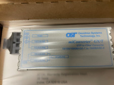 Omnitron 1222-0-1 miConverter 10/100/1000 Gigabit Ethernet Fiber Media Converter picture