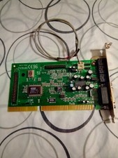 ESS BTC 1853L 16-Bit ISA ES1868F Chip 1857L Vintage ISA Sound Card Tested Works picture