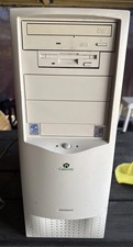 Gateway Mini Tower TB3 Performance 600 Computer Pentium III Powers On Untested picture