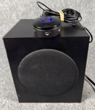 Cyber ​​Acoustics 2.1 Powered Media Subwoofer CA-3602 w/Control Pod picture