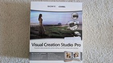 Corel Sony Visual Creation Studio Pro_Retail Box picture