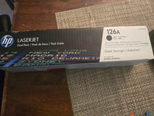 Genuine HP CE310A (126A) Black Toner Cartridge - NEW SEALED picture