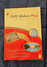 Pinnacle DVD Maker Plus Video Capture VHS to DVD CD Windows XP 512MB RAM picture