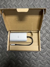USB-C 4-in-1 Mini Dock with HDMI USB-A, Ethernet, & USB-C Power Delivery-C2G picture