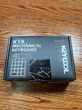 K19 Wireless Numeric Keyboard, Mechanical Number Keypad Hot-swappable Bluetoo... picture