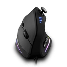 zelotes Wired Gaming Mouse with Joystick,10000DPI,11 Programmable B... Fast Ship picture