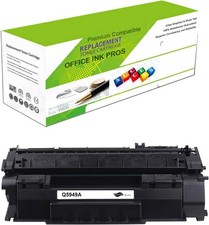 ABT Compatible Toner Cartridge Replacement for HP, Canon, Q5949A picture