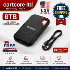 2TB 4TB 8T Portable SSD Type-C External Hard Drive High Speed USB 3.1  picture