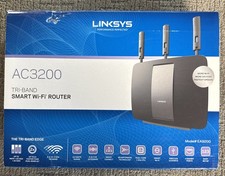 Linksys Router AC3200 Tri Band Smart Wi-Fi Router #EA9200 Ultimate Range New picture