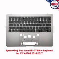 Space Gray Top Case Palmrest + Keyboard For 13
