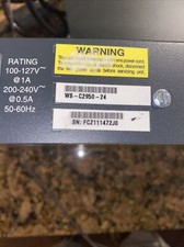 Cisco Catalyst 2950 (WS-C2950-24) 24 Port Fast Ethernet Managed Switch picture