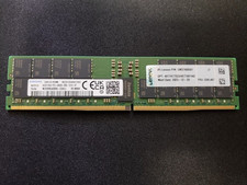 Samsung 64GB 1x64GB 2Rx4 PC5 DDR5 4800B ECC Server Memory RAM M329R8GA0BB0 picture