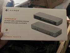 HyperDrive HD-GD1000 14-Port USB-C Docking Station picture