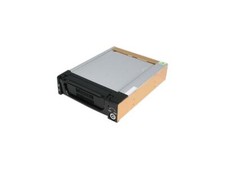 StarTech.com Black Aluminum 5.25in Rugged SATA Hard Drive Mobile Rack Drawer (DR picture