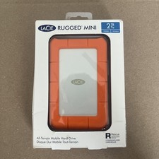 LaCie Rugged Mini 2TB All-Terrain Mobile Hard Drive | LAC9000298 | USB3 | New picture