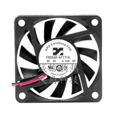 1 PCS Fan 6cm 2 wire cooling fan FD0560-A1171A DC5V 0.33A 6010 picture