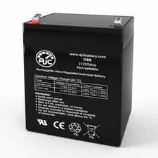 AJC Battery Compatible with Sola SDU 24-BAT 12V 5Ah UPS Battery picture