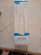 Cudy LT500 Outdoor 4G LTE AC1200 Wi-Fi Router Unlocked SIM Card Slot IP65 PoE picture