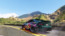 Landscape grand theft auto v rockstar games japanese Custom Gaming Mat Desk picture