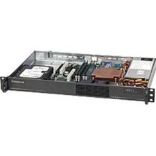 Supermicro SuperChassis CSE-510-200B 1U Rackmount Short-Depth 200W Chassis NEW picture