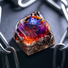 S-Craft  MEGA GENGAR Artisan Pokemon Keycap *New/Unused/Unmounted* picture