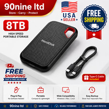 2TB 4TB 8T Portable SSD Type-C External Hard Drive High Speed USB 3.1 Laptop picture