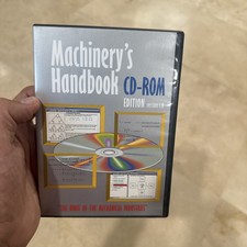 MACHINERY'S HANDBOOK CD-ROM Edition 1.0 picture