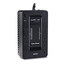 CyberPower ST625U Standby UPS Battery Backup and Surge Protector 625VA, Black picture