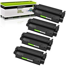 4PK X25 EP26 EP27 Black Toner Cartridge For Canon MF530 MF5500 MF5630 MF5650 picture