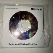 Microsoft Office 2007 Professional Full English Version =BRAND NEW, SEALED= picture