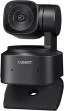 Tiny SE 1080P 100FPS Webcam for PC, AI Tracking PTZ Streaming Camera with 1/2.8
