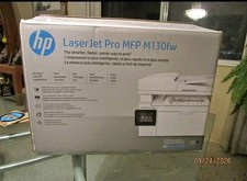 NEW HP LASERJET PRO MFP M130fw ALL IN ONE WIRELESS PRINTER picture