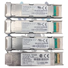 Lot of 4, Infinera, TOM-10G-SR1-A, WMOTCRZ, 130-0001-002, *AF121323* picture