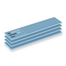 ARCTIC TP-3: Premium Performance Thermal 120 x 20 x 1,0 mm (4 Pieces), blue picture