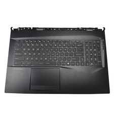 New Palmrest Cover Keyboard For MSI GS75 MS17G1 Upper Case Full Colorful Backlit picture
