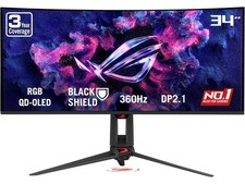 ASUS ROG SWIFT 34 inch QHD 2K 1440P 360Hz AMD FreeSync Premium Pro & G-SYNC Comp picture