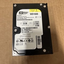 Western Digital WD1600BB-00GUC0 DCM: HSBHNTJCH IDE 160GB 3.5