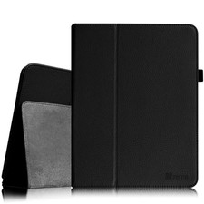 Folio Case for Original iPad 1st Generation - Slim Fit Vegan Leather Stand Co... picture