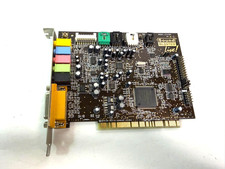 Creative Labs 5.1 Sound Blaster Live - PCI Card   Model # CT4780 picture