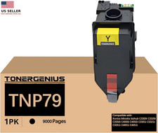 TNP79 TNP-79 Yellow Toner Cartridges Replacement for Konica AAJW230 Compatible picture