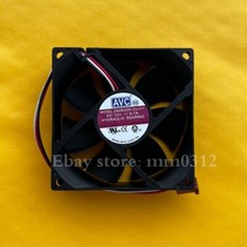 1pc  AVC DS08025R12U-011 DC12V 0.70A large air volume CPU fan 3pin picture